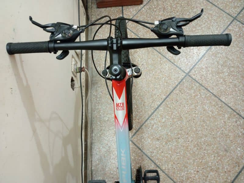 26 INCH IMPORTED GEAR CYCLE 3 MONTH USED URGENT SALE  03165615065 10