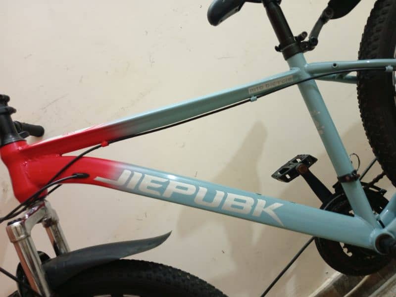 26 INCH IMPORTED GEAR CYCLE 3 MONTH USED URGENT SALE  03165615065 14