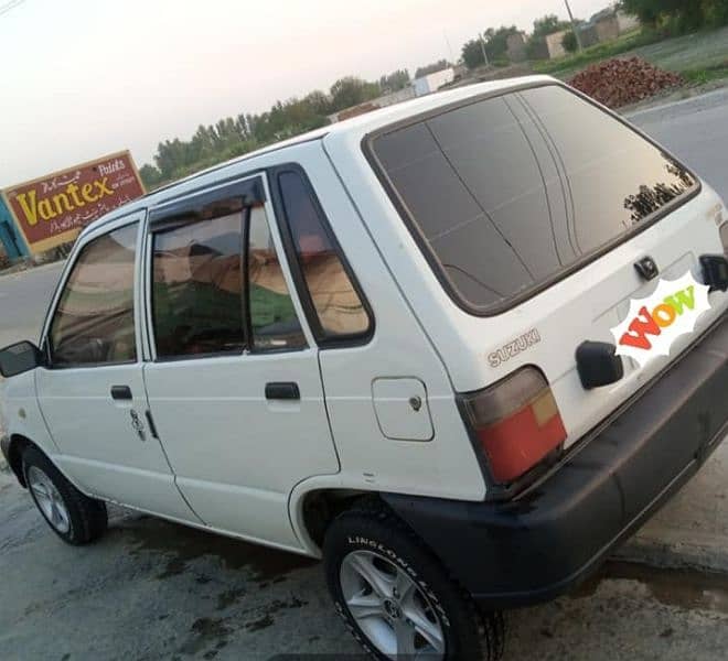 Suzuki Mehran VXR 2012 1