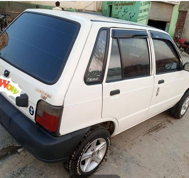 Suzuki Mehran VXR 2012 2