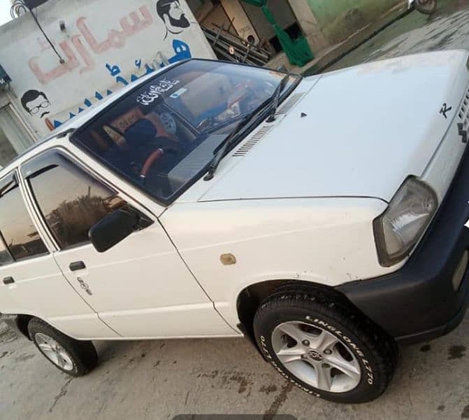 Suzuki Mehran VXR 2012 3