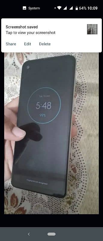 Motorola one action 5g 2