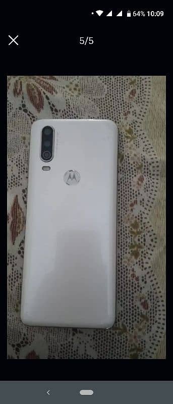 Motorola one action 5g 3