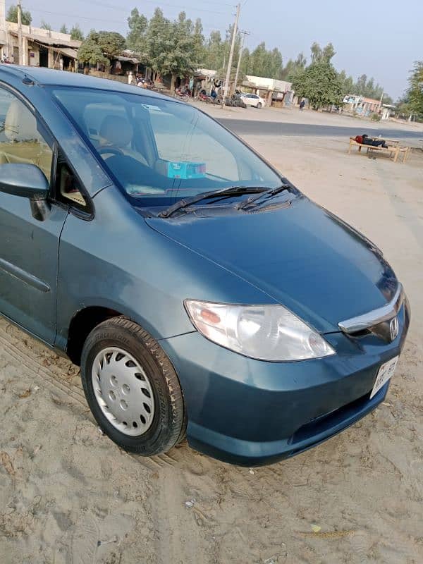 Honda City IDSI 2005 6