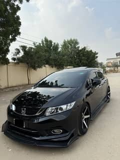 Honda Civic VTi Oriel 2015 (dec) Decent Modified