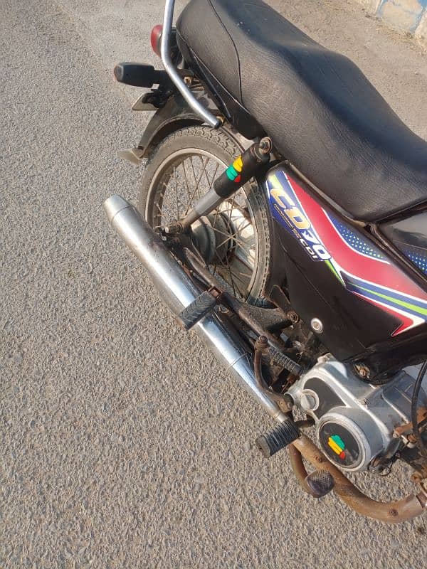 Honda 70 2018  ak hath ki used hy all OK 0