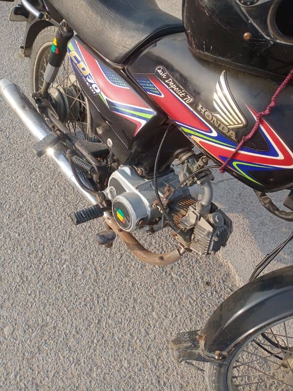 Honda 70 2018  ak hath ki used hy all OK 1