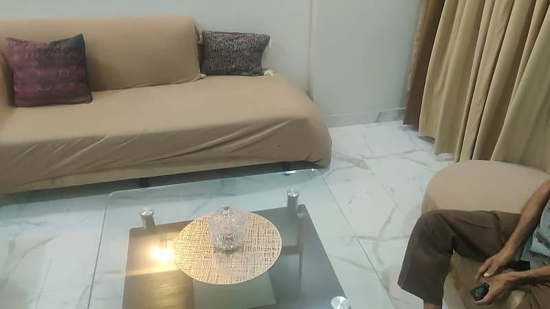 100 Yards Flat Available for Sale in Burj Ul Imran Near Air Port Malir 6