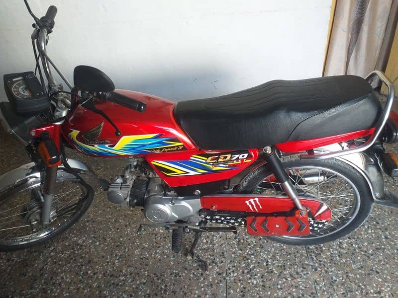 Honda cd 70 1