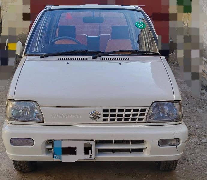 Suzuki Mehran VXR 1989 0