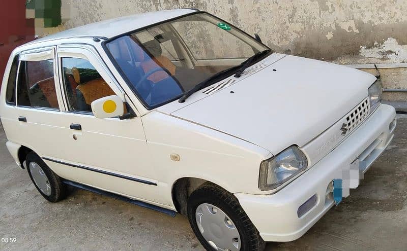 Suzuki Mehran VXR 1989 3