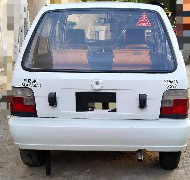 Suzuki Mehran VXR 1989 4