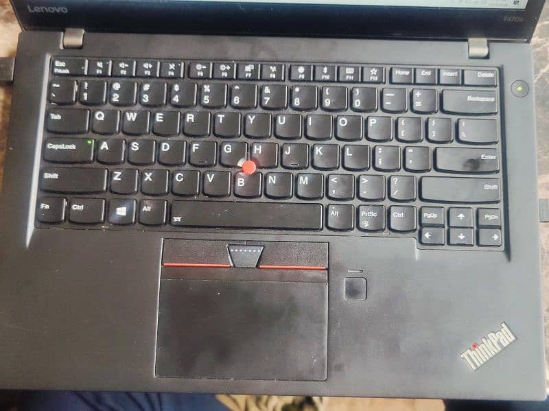 lenovo thinkpad T470s 4