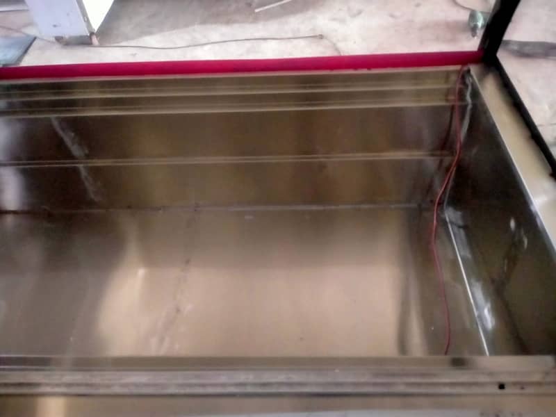 Latest Meat Chiller Display Meat Display Chiller Horizontal Counter 1