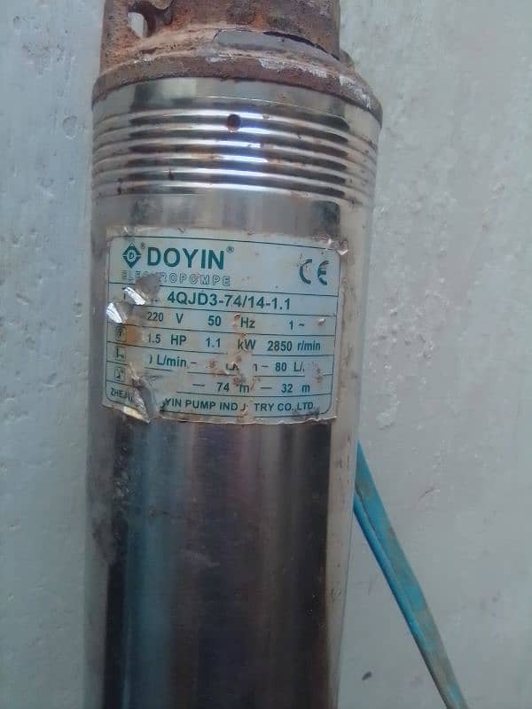 doyin smar pump 1.5 hp 1