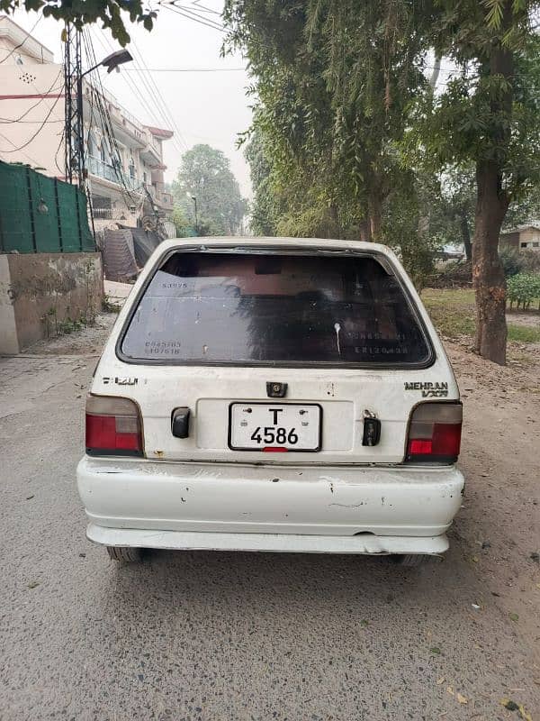 Suzuki Mehran VXR 1992 2