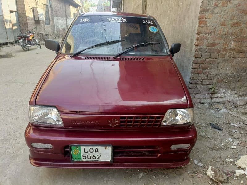 Suzuki Mehran VX 1990 home beautiful car 1