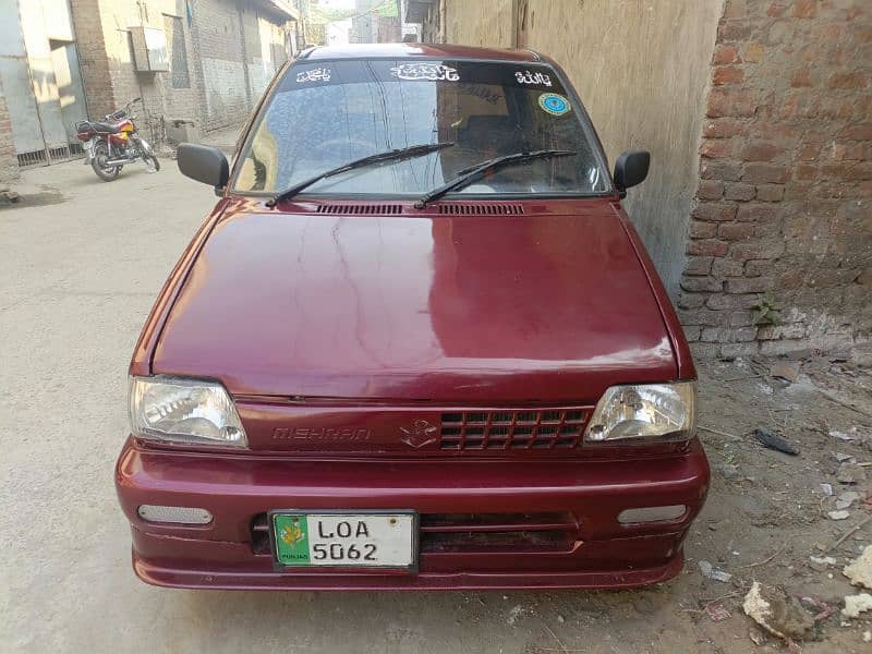 Suzuki Mehran VX 1990 home beautiful car 2