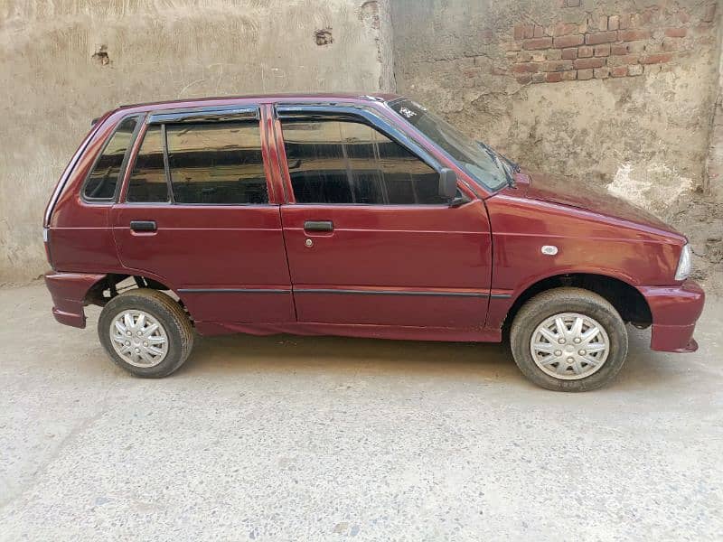 Suzuki Mehran VX 1990 home beautiful car 3