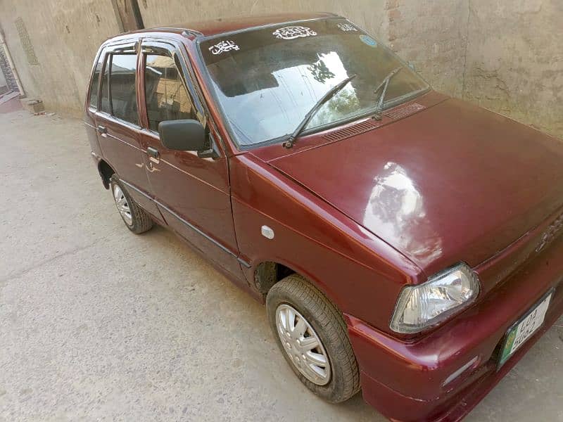 Suzuki Mehran VX 1990 home beautiful car 4