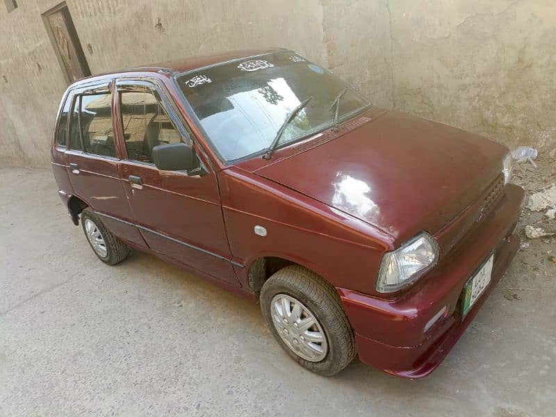 Suzuki Mehran VX 1990 home beautiful car 5