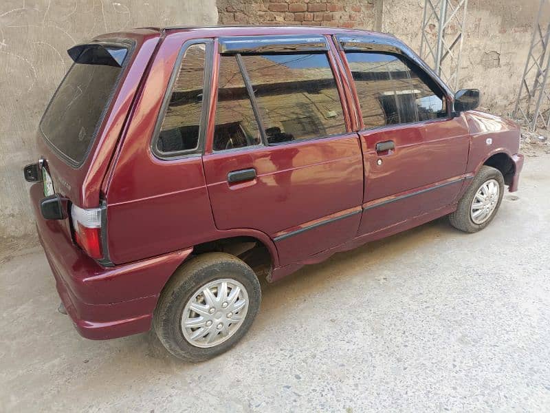 Suzuki Mehran VX 1990 home beautiful car 6