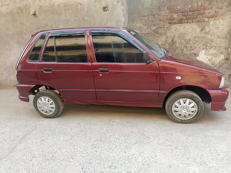 Suzuki Mehran VX 1990 home beautiful car 7