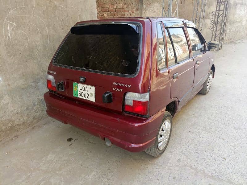 Suzuki Mehran VX 1990 home beautiful car 10