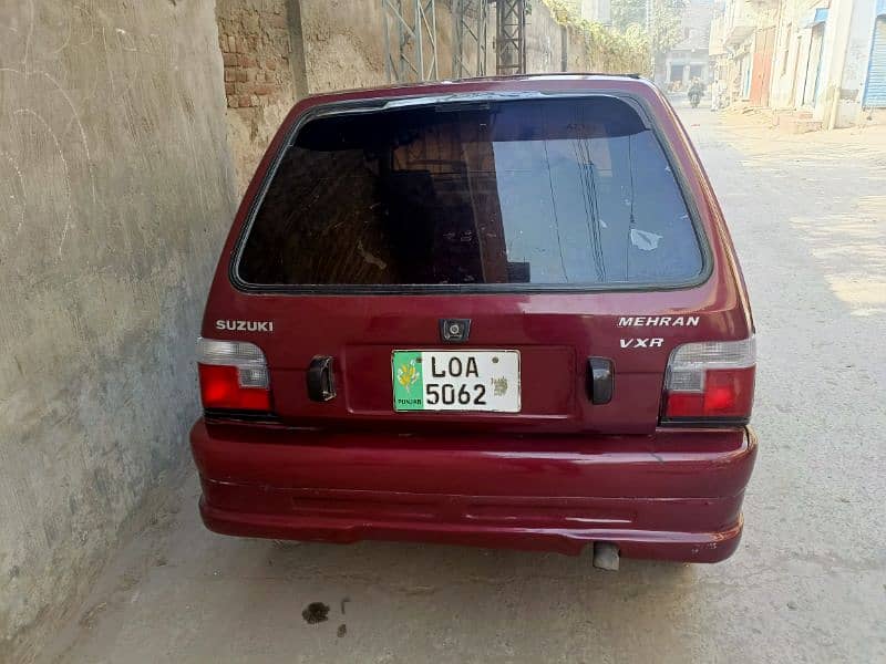 Suzuki Mehran VX 1990 home beautiful car 11