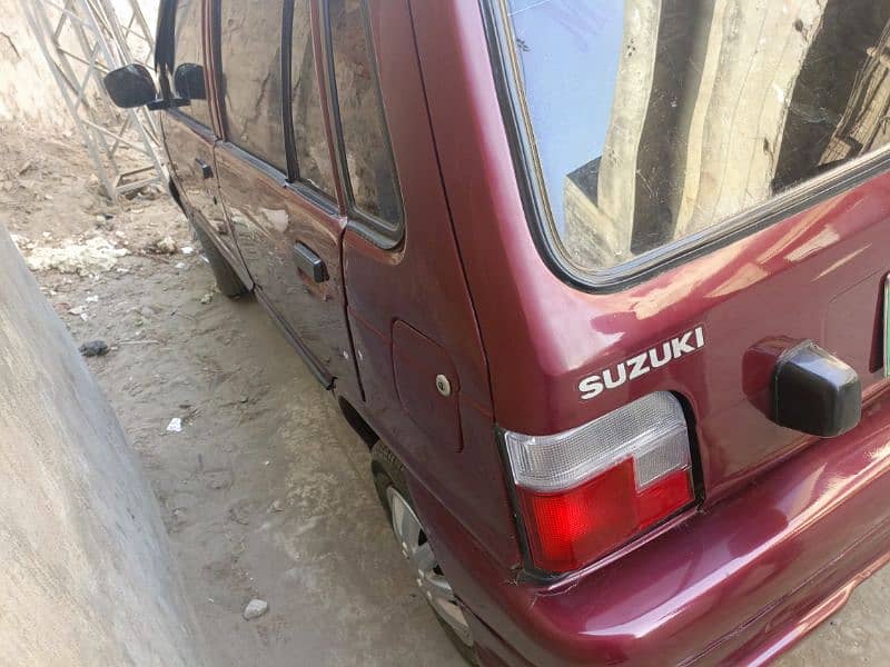 Suzuki Mehran VX 1990 home beautiful car 13