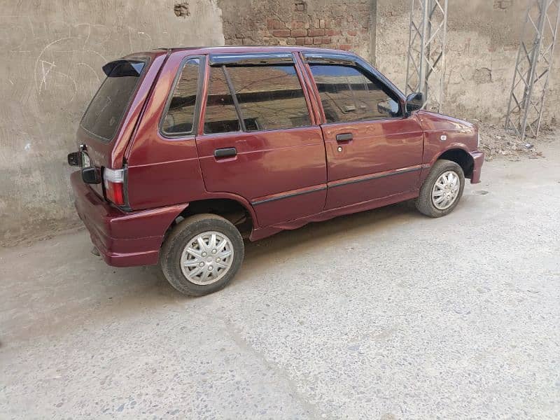 Suzuki Mehran VX 1990 home beautiful car 14