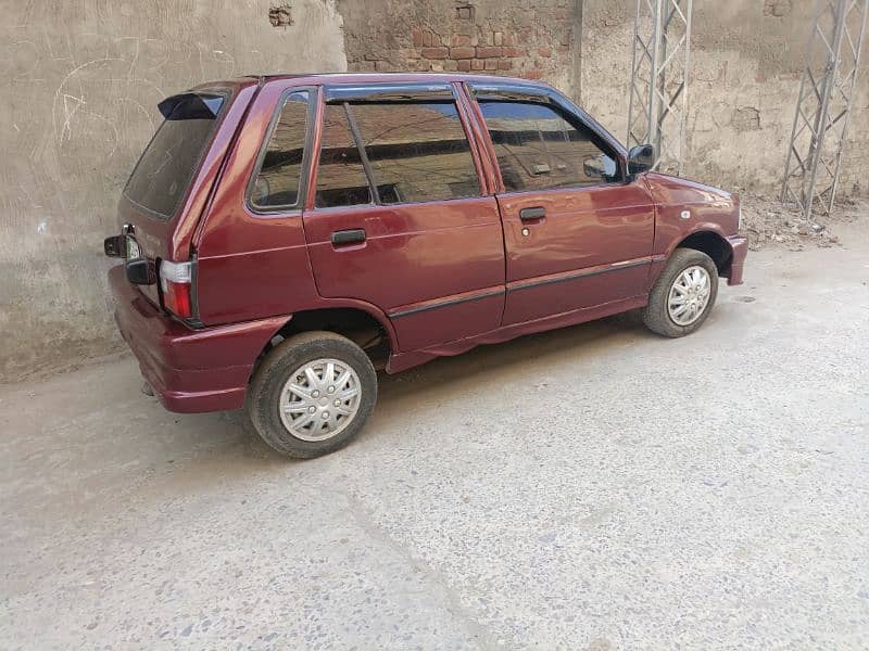 Suzuki Mehran VX 1990 home beautiful car 15