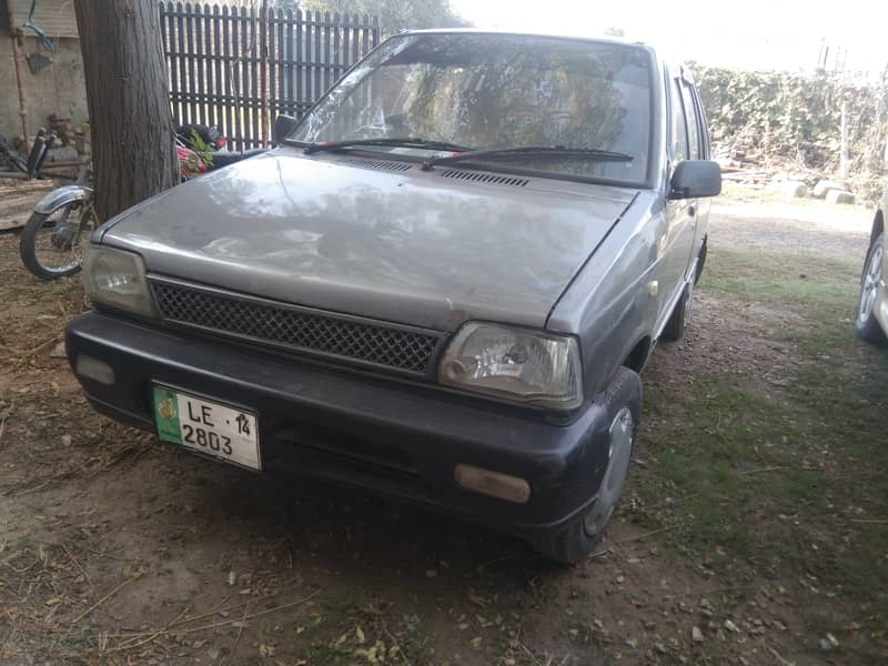 Suzuki Mehran VX 2014 2014 0