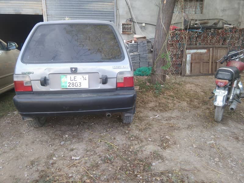 Suzuki Mehran VX 2014 2014 9