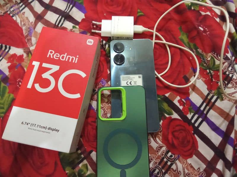 REDMI 13C 6+6 RAM 128 GB MEMORY 0