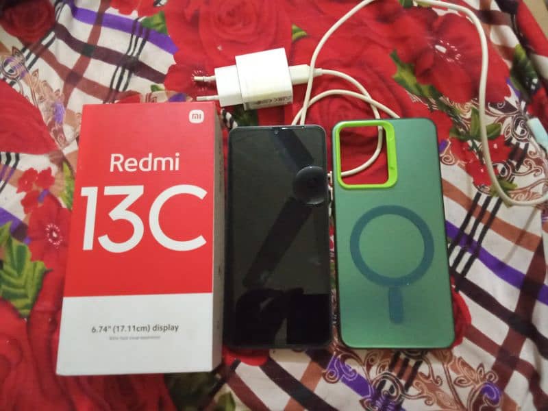 REDMI 13C 6+6 RAM 128 GB MEMORY 2