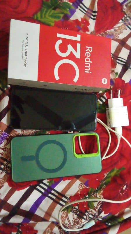 REDMI 13C 6+6 RAM 128 GB MEMORY 3