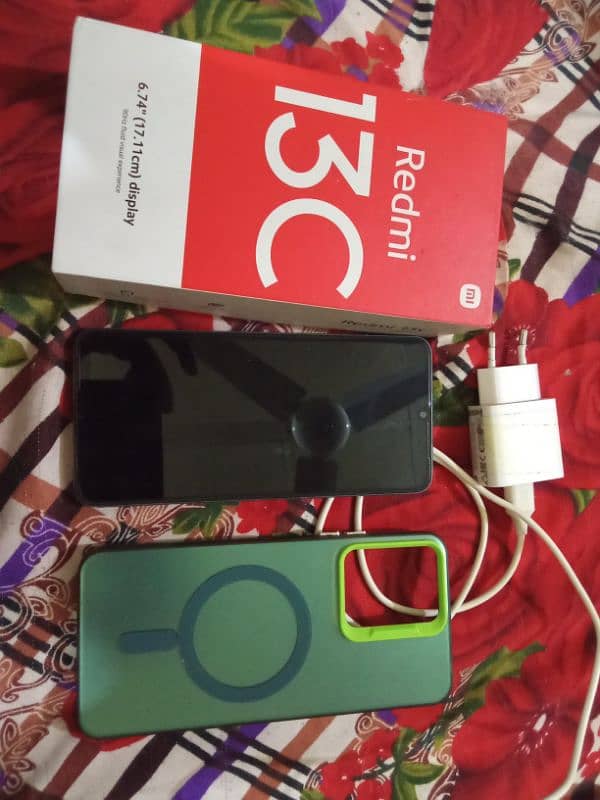 REDMI 13C 6+6 RAM 128 GB MEMORY 4