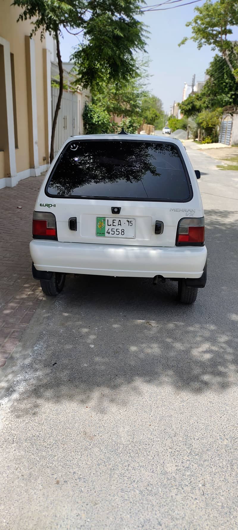 Suzuki Mehran VX 2015 4