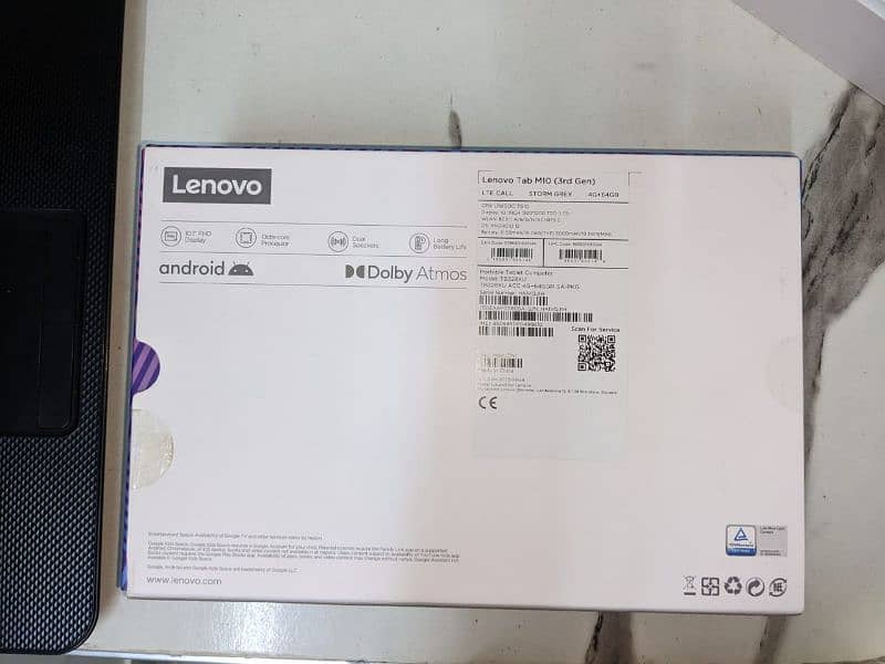 lenovo tab m10 (3rd Gen ) 1