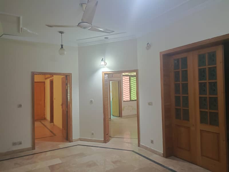 7 Marla Ground Portion For Rent In G-15 Islamabad 1