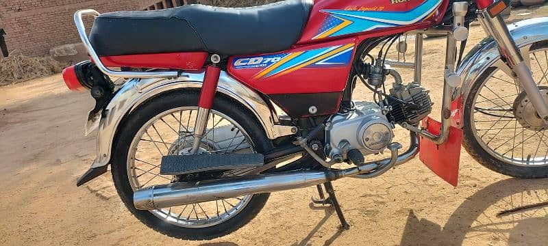 Honda CD 70 2