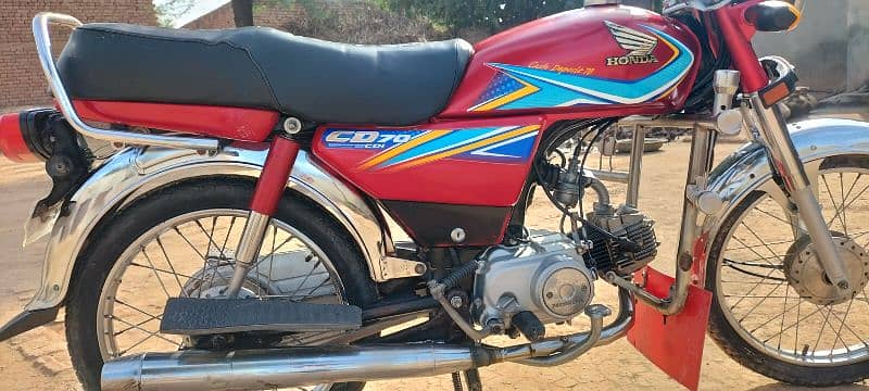 Honda CD 70 3