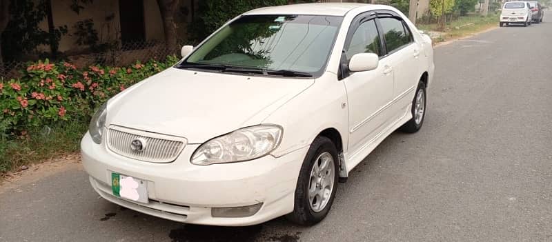 TOYOTA COROLLA SE SALOON AUTOMATIC 1