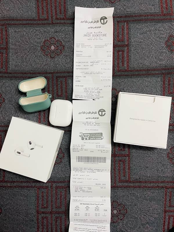 Apple AirPods 3rd Generation in Exilent condition. 1