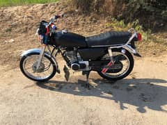 Honda 125 2018 Model best conditions with original body