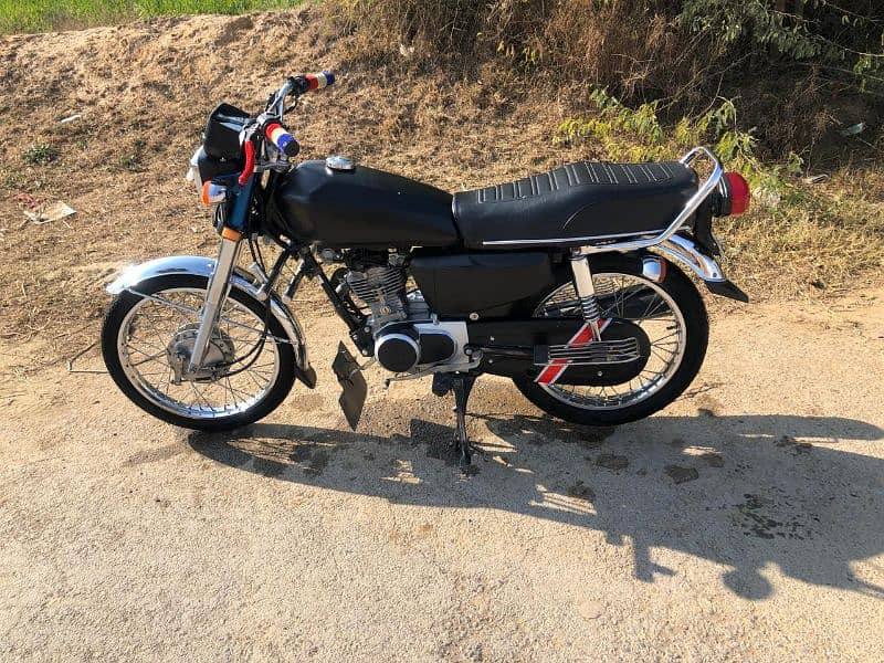 Honda 125 2018 Model best conditions with original body 1