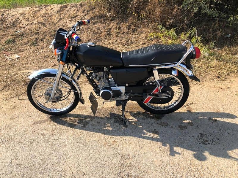 Honda 125 2018 Model best conditions with original body 2