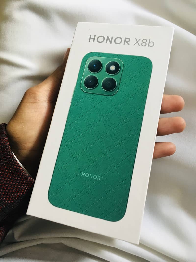 honor x8b 8/256 0