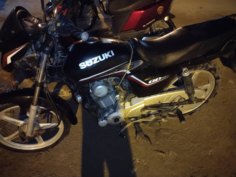 Suzuki GD 110 2019 4